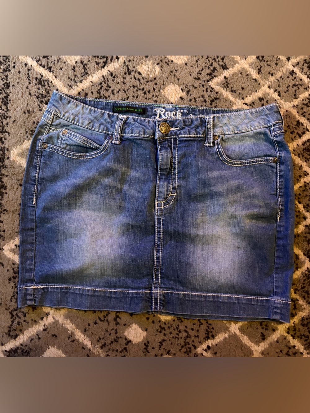 Wrangler Rock 47 Women’s Denim Skirt